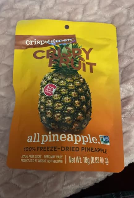 Crispy Green Crispy Fruit All Pineapple