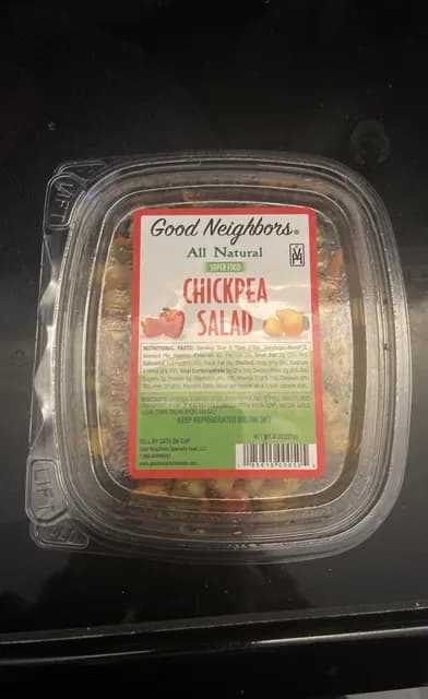 Good Neighbors All Natural Chickpea Salad