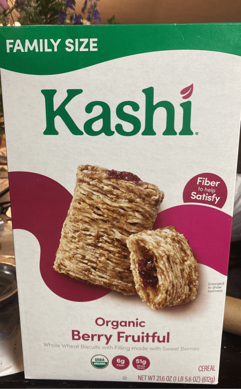 Kashi Organic Berry Fruitful Cereal