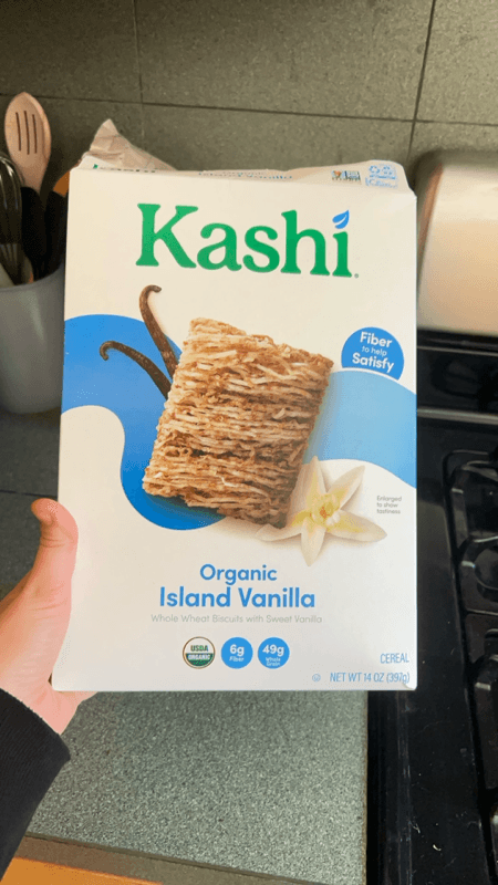 Kashi Organic Island Vanilla Cereal