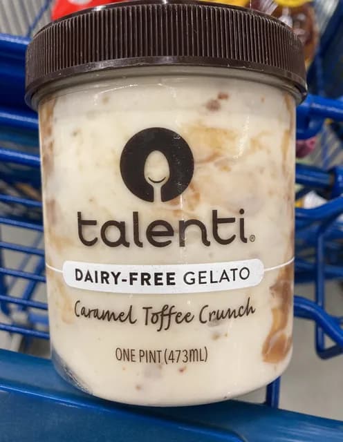 Talenti Dairy-Free Gelato Caramel Toffee Crunch