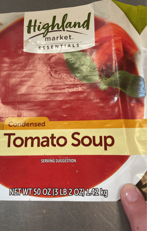 Highland Market Essentials Condensed Tomato Soup