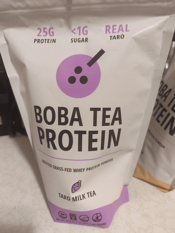 Boba Tea Protein Taro Milk Tea