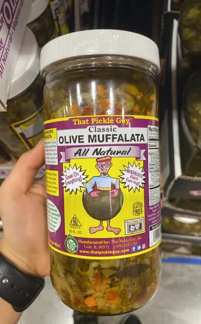 That Pickle Guy Classic Olive Muffalata