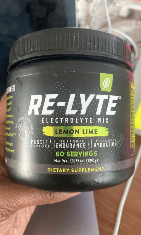 Re-Lyte Electrolyte Mix Lemon Lime Dietary Supplement