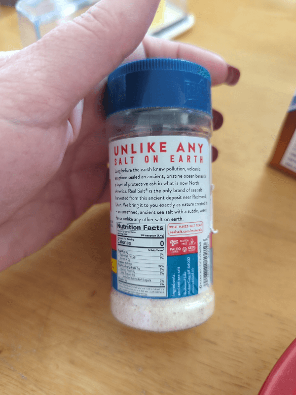 Redmond Real Salt Ancient Fine Sea Salt