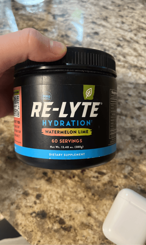 Re-Lyte Hydration Watermelon Lime Dietary Supplement