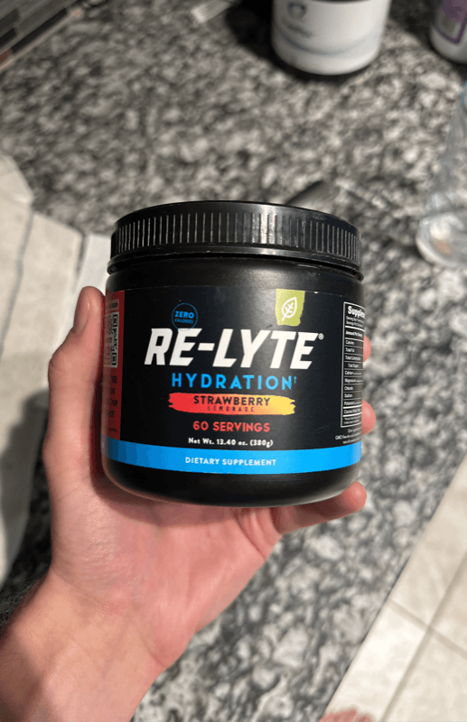 Redmond Re-Lyte Hydration Strawberry Lemonade