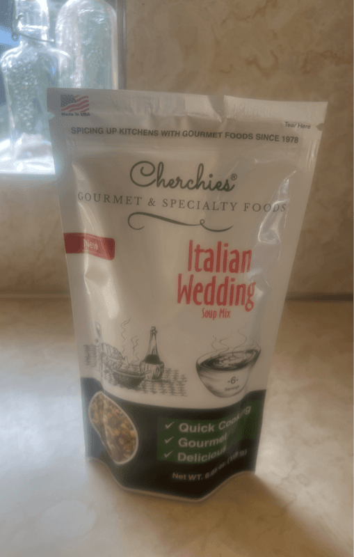 Cherchies Italian Wedding Soup Mix