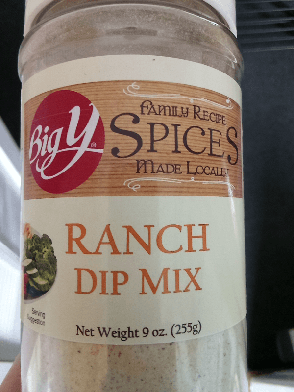 Big Y Ranch Dip Mix