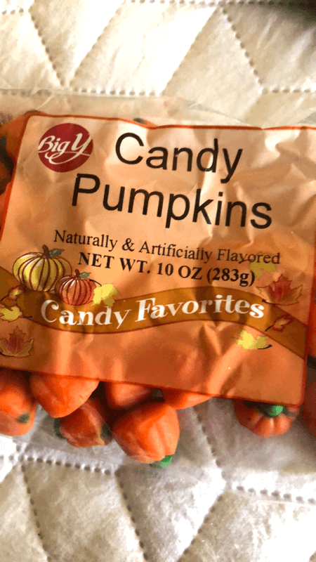 Big Y Candy Pumpkins