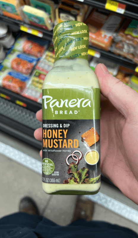 Panera Bread Honey Mustard Dressing & Dip