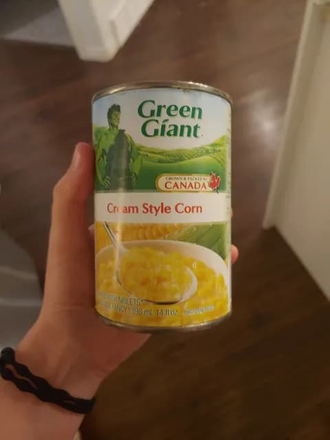 Green Giant Cream Style Corn
