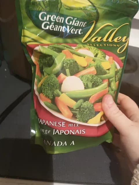 Green Giant Valley Selections Japanese Mix
