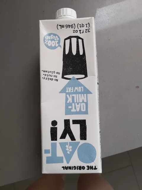 Oatly The Original Low Fat Oat Milk