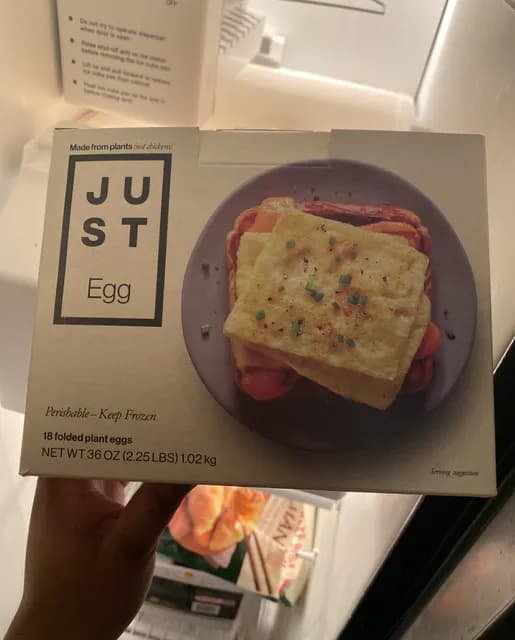 Just Egg 18 Folded Plant Eggs