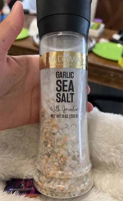 Paloma Mediterranean Taste Garlic Sea Salt