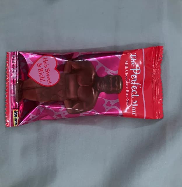 The Perfect Man Milk Chocolate Bite-Sized