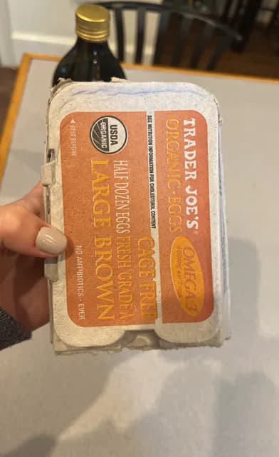 Trader Joe'S Large Brown Organic Eggs