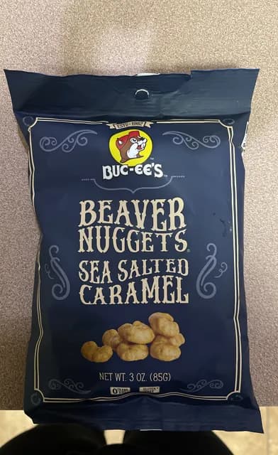 Buc-Ee'S Sea Salted Caramel Beaver Nuggets