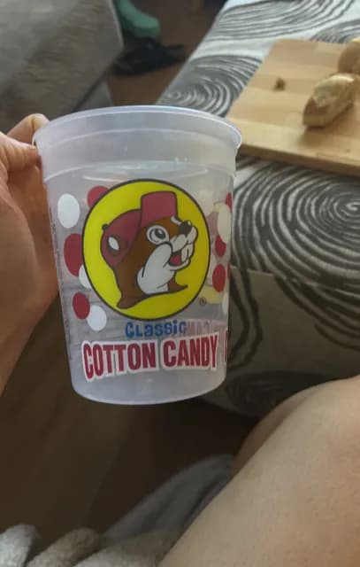 Buc-Ee'S Classic Cotton Candy