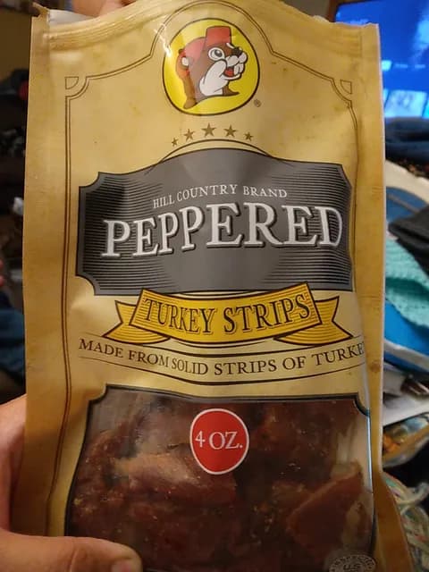 Buc-Ee'S Hill Country Brand Peppered Turkey Strips