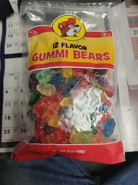 Buc-Ee'S 12 Flavor Gummi Bears