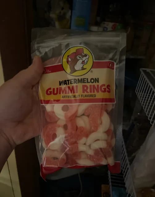 Buc-Ee'S Watermelon Gummi Rings