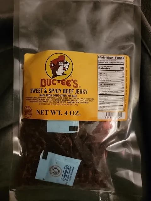 Buc-Ee'S Sweet & Spicy Beef Jerky