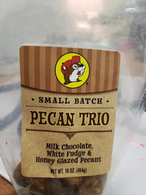 Buc-Ee'S Small Batch Pecan Trio