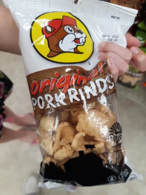 Buc-Ee'S Original Pork Rinds
