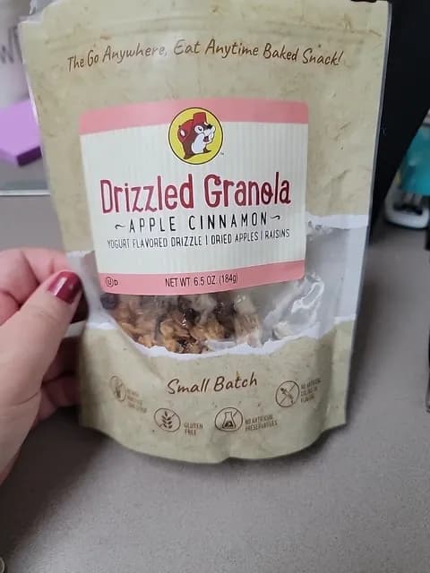 Drizzled Granola Apple Cinnamon