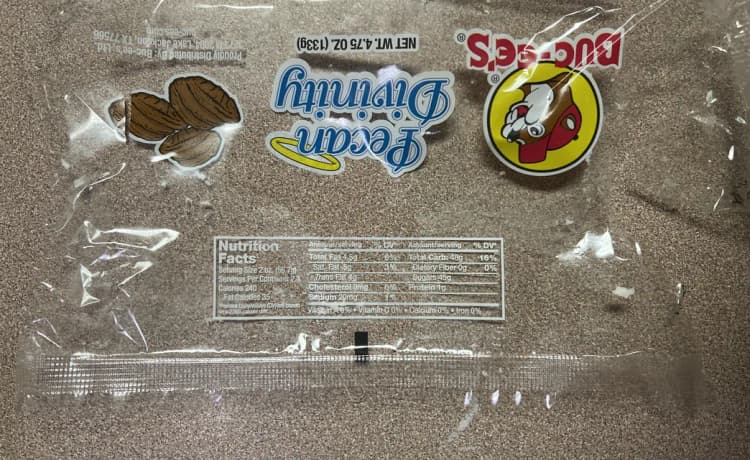 Buc-Ee'S Pecan Divinity