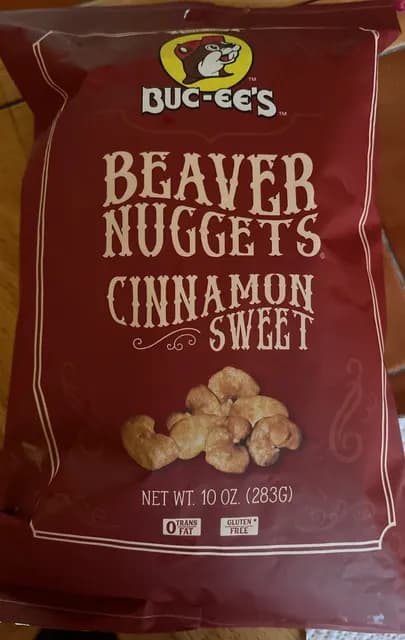 Buc-Ee'S Cinnamon Sweet Beaver Nuggets