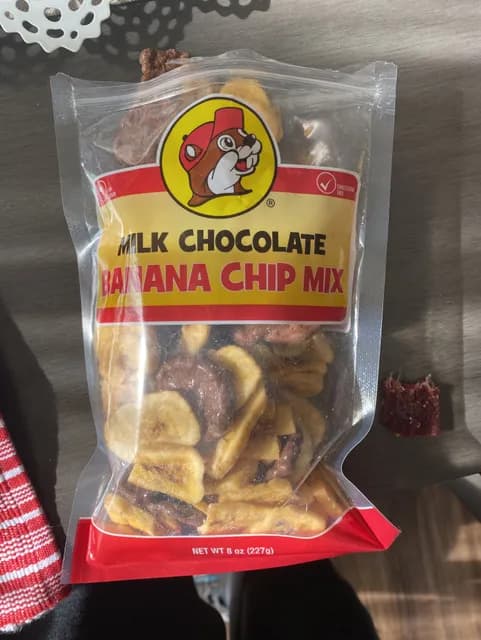 Buc-Ee'S Milk Chocolate Banana Chip Mix