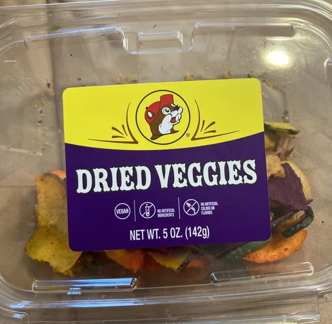 Buc-Ee'S Dried Veggies