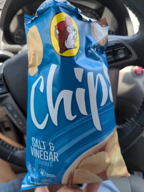 Buc-Ee'S Salt & Vinegar Potato Chips