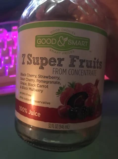 Good & Smart 7 Super Fruits From Concentrate