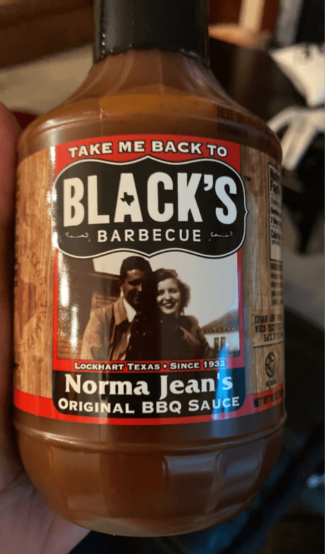 Black'S Barbecue Norma Jean'S Original Bbq Sauce