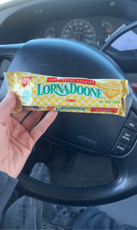 Nabisco Lorna Doone Shortbread Cookies