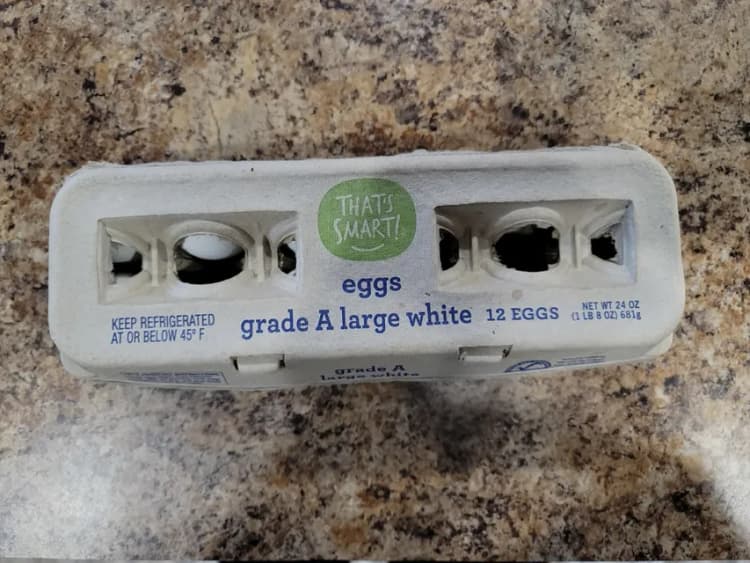 That'S Smart! Grade A Large White Eggs