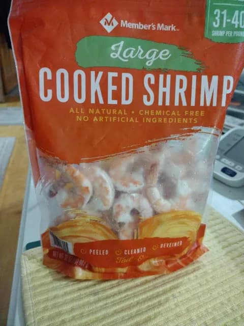 Member'S Mark Large Cooked Shrimp
