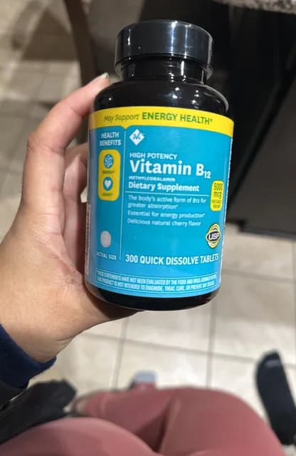 Member'S Mark High Potency Vitamin B12 Quick Dissolve