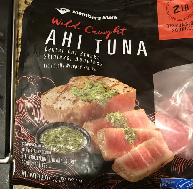 Member'S Mark Wild Caught Ahi Tuna