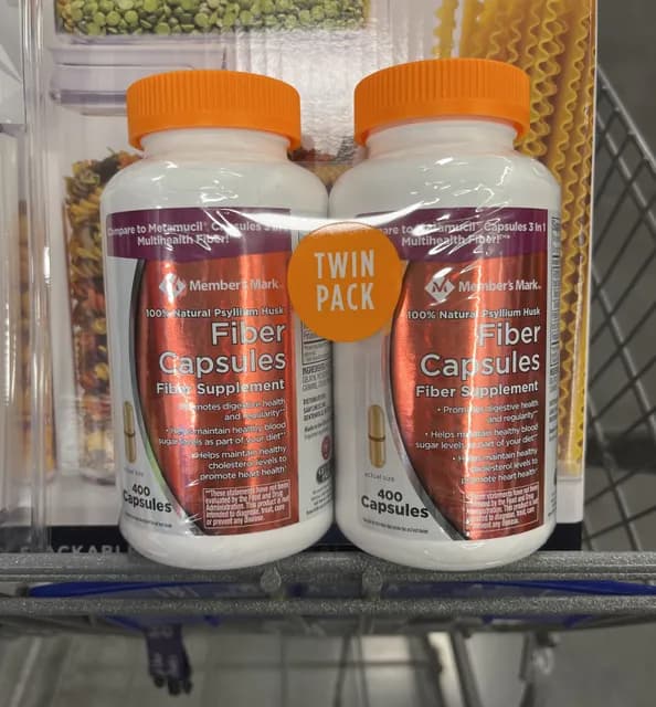 Member'S Mark Fiber Capsules