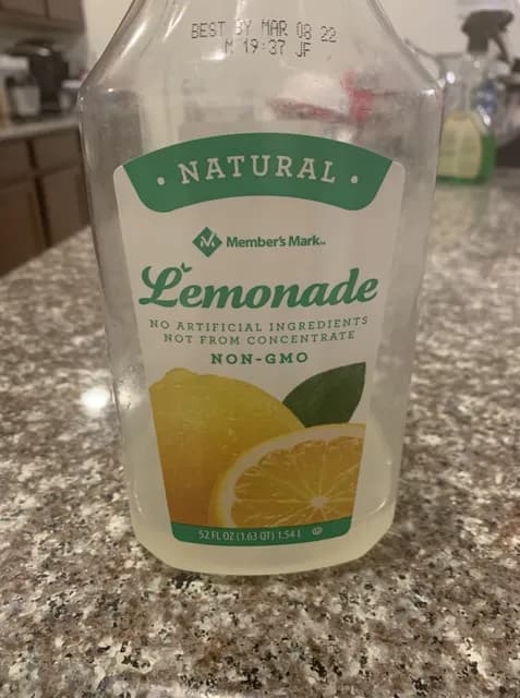 Member'S Mark Natural Lemonade