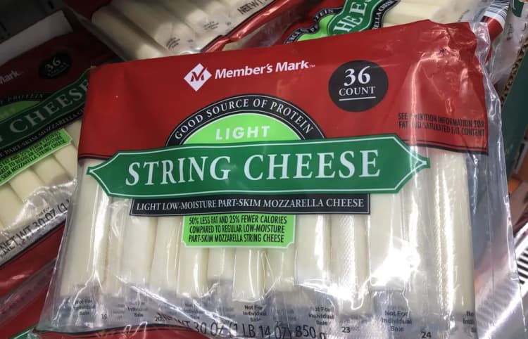 Member'S Mark Light String Cheese