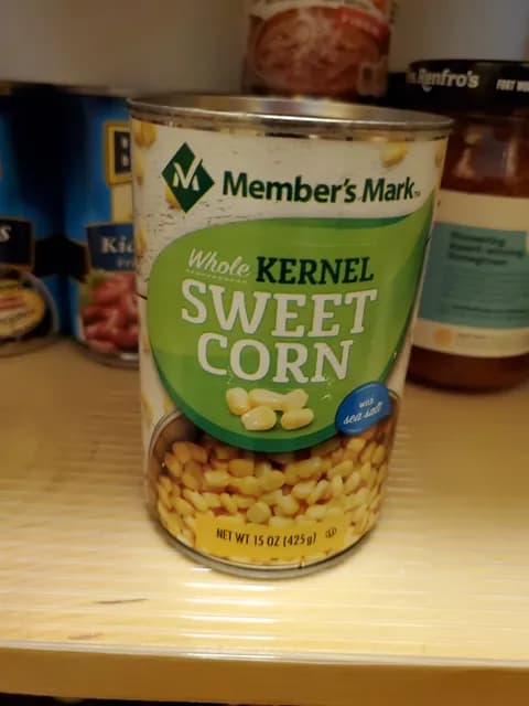 Member'S Mark Whole Kernel Sweet Corn With Sea Salt