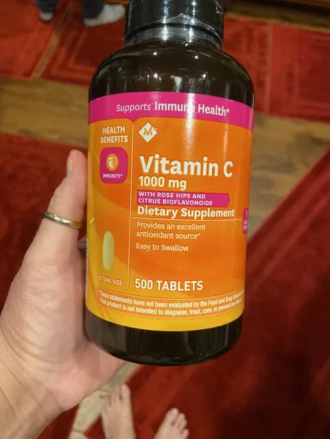 Member'S Mark Vitamin C With Rose Hips And Citrus Bioflavonoids