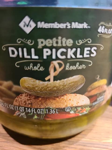 Member'S Mark Petite Dill Pickles